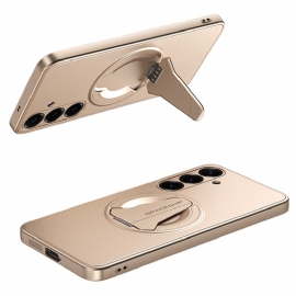 Deksel Samsung Galaxy S26 Magnetisk Med Sammenleggbart Stativ Beskyttelse Deksel