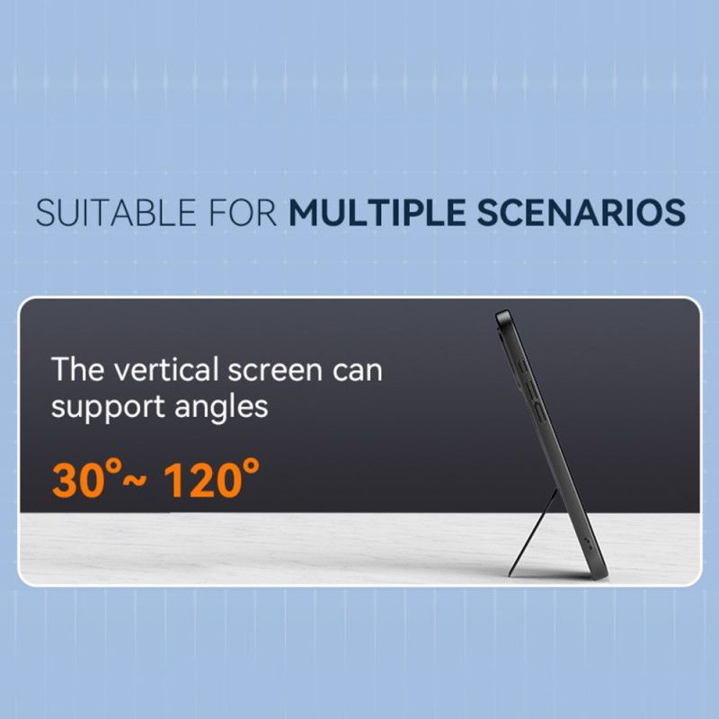 Deksel Samsung Galaxy S26 Magnetisk Med Sammenleggbart Stativ Beskyttelse Deksel