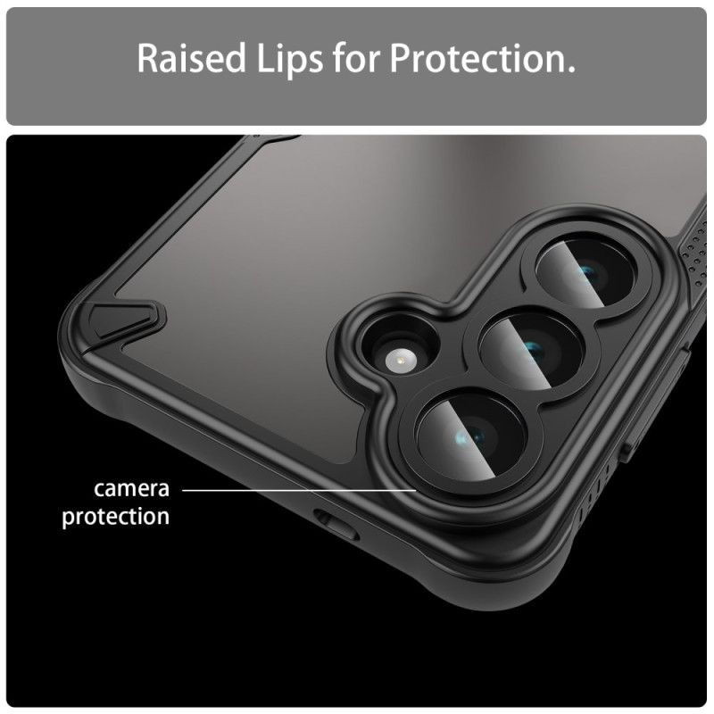 Deksel Samsung Galaxy S26 Mobildeksel Dobbelt Materiale