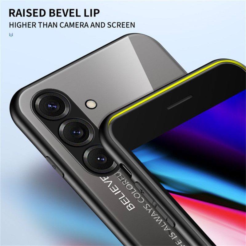 Deksel Samsung Galaxy S26 Mobildeksel Hello Herdet Glass