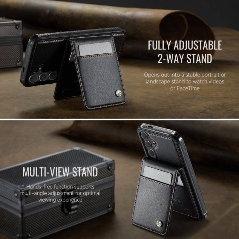 Deksel Samsung Galaxy S26 Mobildeksel Jeehood Rfid-kortholder