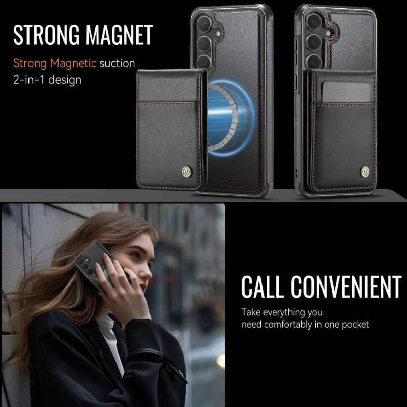 Deksel Samsung Galaxy S26 Mobildeksel Jeehood Rfid-kortholder