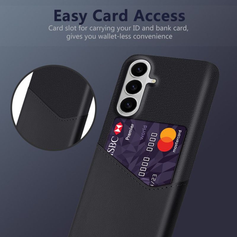 Deksel Samsung Galaxy S26 Mobildeksel Kortholder