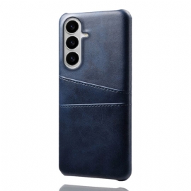 Deksel Samsung Galaxy S26 Mobildeksel Kortholder I Læreffekt