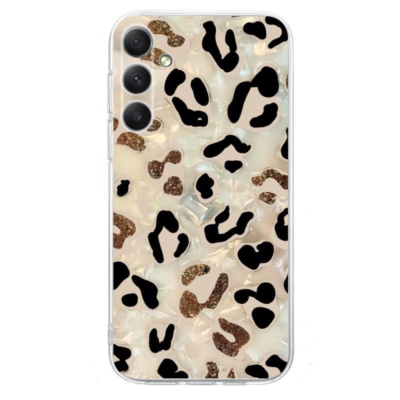 Deksel Samsung Galaxy S26 Mobildeksel Leopardmønster