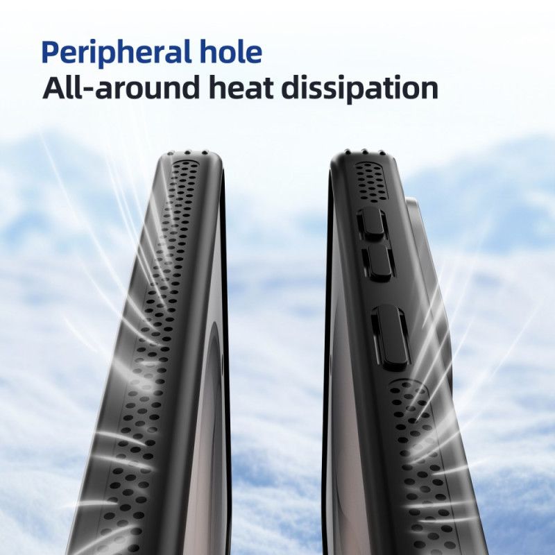 Deksel Samsung Galaxy S26 Mobildeksel Magnetisk Med Abeel-linsebeskytter