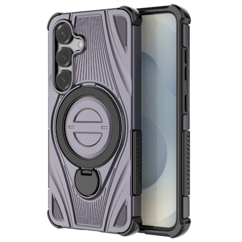 Deksel Samsung Galaxy S26 Mobildeksel Magnetisk Med Roterende Stativ