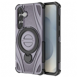 Deksel Samsung Galaxy S26 Mobildeksel Magnetisk Med Roterende Stativ