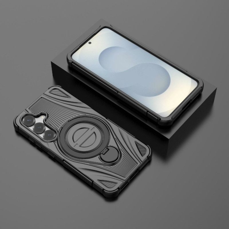 Deksel Samsung Galaxy S26 Mobildeksel Magnetisk Med Roterende Stativ