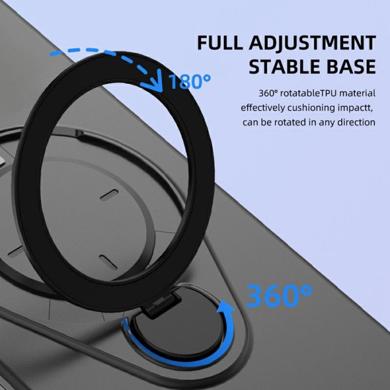 Deksel Samsung Galaxy S26 Mobildeksel Magnetisk Svingbar Ringholder