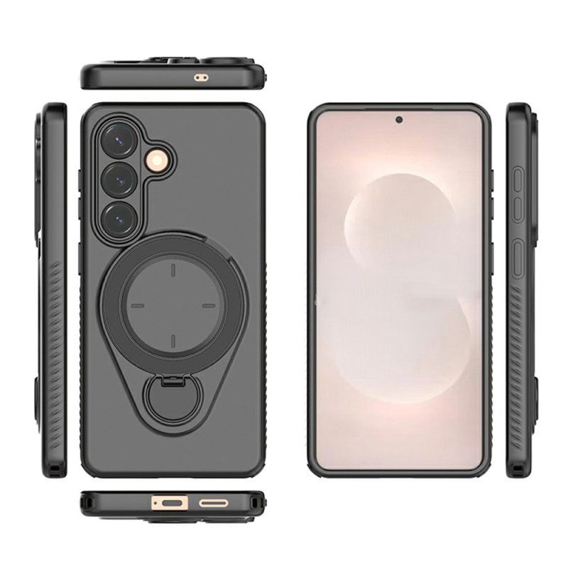 Deksel Samsung Galaxy S26 Mobildeksel Magnetisk Svingbar Ringholder