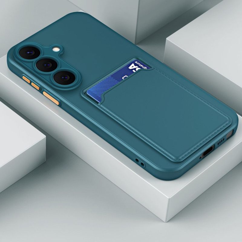 Deksel Samsung Galaxy S26 Mobildeksel Silikon Med Kortholder