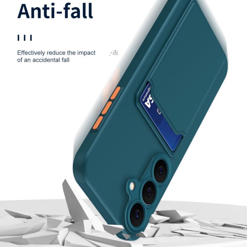 Deksel Samsung Galaxy S26 Mobildeksel Silikon Med Kortholder