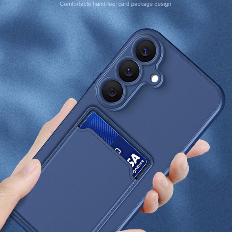 Deksel Samsung Galaxy S26 Mobildeksel Silikon Med Kortholder