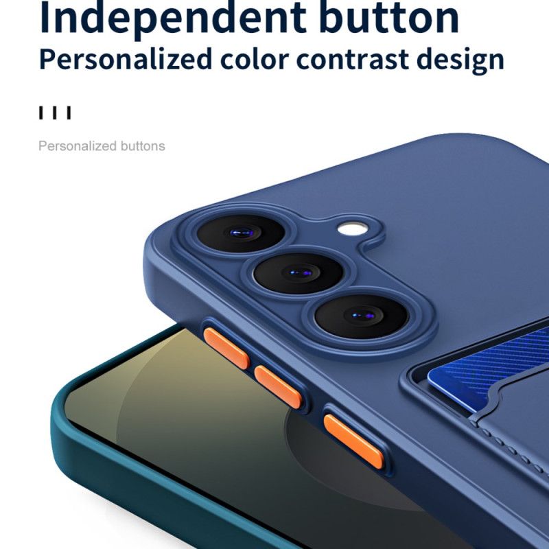 Deksel Samsung Galaxy S26 Mobildeksel Silikon Med Kortholder