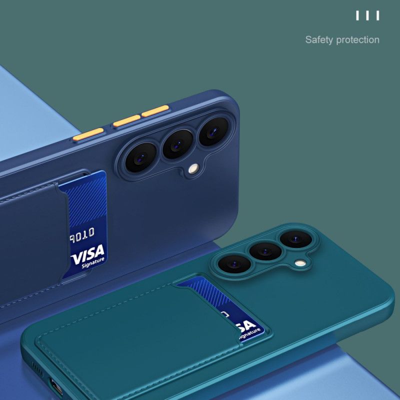 Deksel Samsung Galaxy S26 Mobildeksel Silikon Med Kortholder