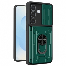 Deksel Samsung Galaxy S26 Mobildeksel Skyvbart Kamerabeskytter