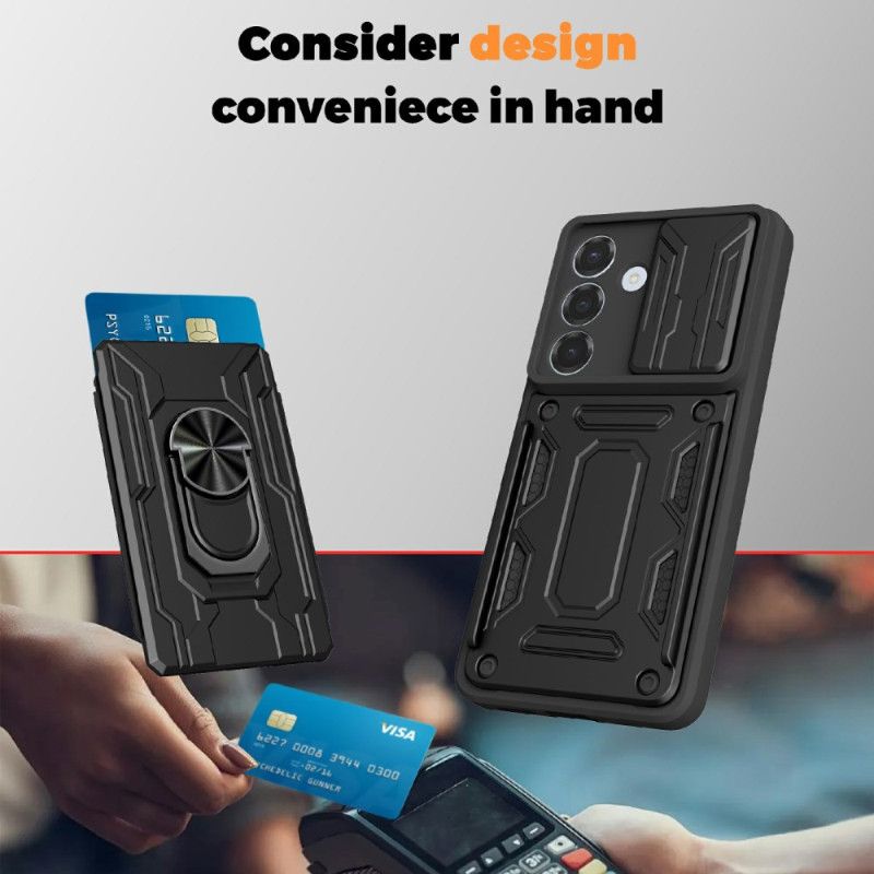 Deksel Samsung Galaxy S26 Mobildeksel Skyvbart Kamerabeskytter