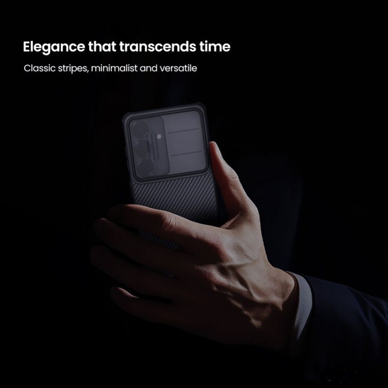 Deksel Samsung Galaxy S26 Nillkin Camshield Pro Skyvekamerabeskytter