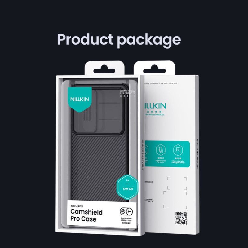 Deksel Samsung Galaxy S26 Nillkin Camshield Pro Skyvekamerabeskytter