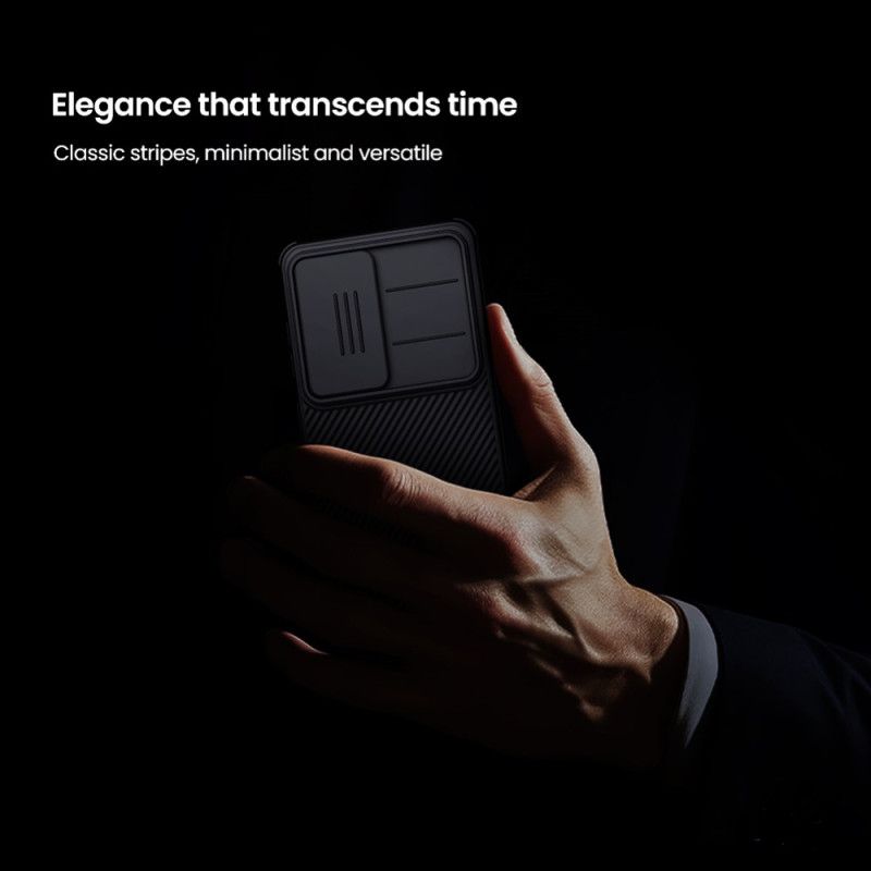 Deksel Samsung Galaxy S26 Nillkin Skyvedeksel Til Kamera