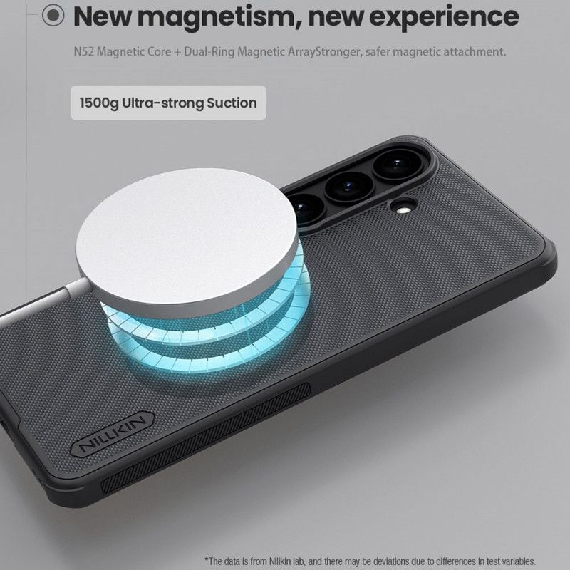 Deksel Samsung Galaxy S26 Nillkin Super Frosted Shield Magnetisk Lommebok Beskyttelse Deksel