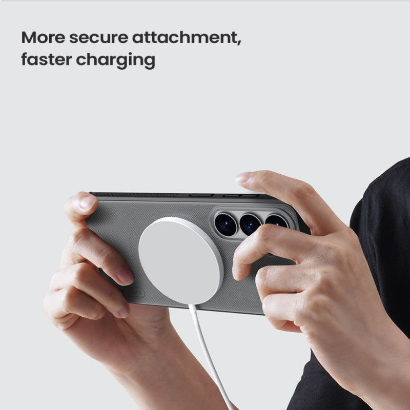 Deksel Samsung Galaxy S26 Nillkin Super Frosted Shield Pro Magnetisk Lommebok