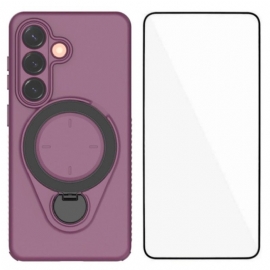 Deksel Samsung Galaxy S26 Robust Med Skjermbeskytter I Herdet Glass Beskyttelse Deksel