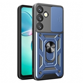 Deksel Samsung Galaxy S26 Skyvbart Kameradeksel Og Integrert Stativ Beskyttelse Deksel