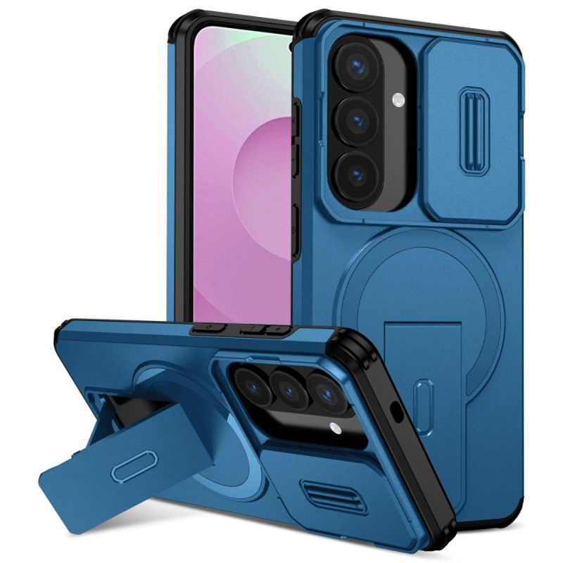 Deksel Samsung Galaxy S26 Skyvbart Magnetisk Støtte Og Kameradeksel