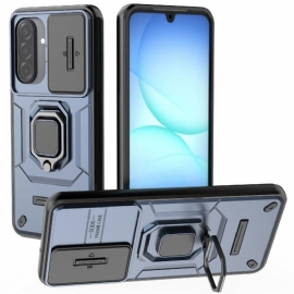 Deksel Samsung Galaxy S26 Slitesterkt Ringdeksel Med Stativ