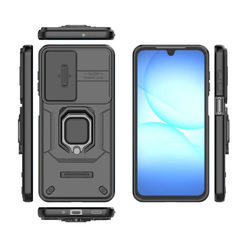 Deksel Samsung Galaxy S26 Slitesterkt Ringdeksel Med Stativ