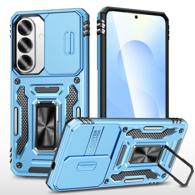 Deksel Samsung Galaxy S26 Stativ Og Skyvbart Kameradeksel