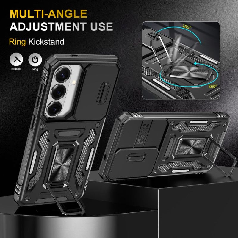 Deksel Samsung Galaxy S26 Stativ Og Skyvbart Kameradeksel