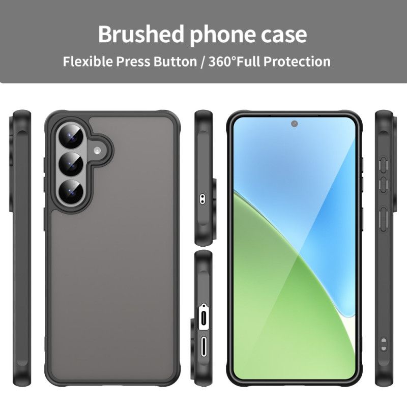 Deksel Samsung Galaxy S26 Støtsikker Med Kollisjonsputer Beskyttelse Deksel