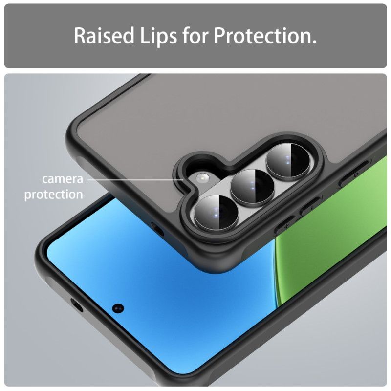 Deksel Samsung Galaxy S26 Støtsikker Med Kollisjonsputer Beskyttelse Deksel