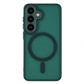 Deksel Samsung Galaxy S26 Tonet Magnetisk Beskyttelse Deksel