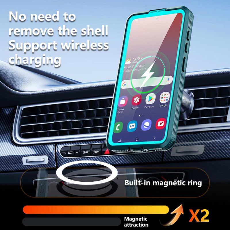 Deksel Samsung Galaxy S26 Vanntett Redpepper