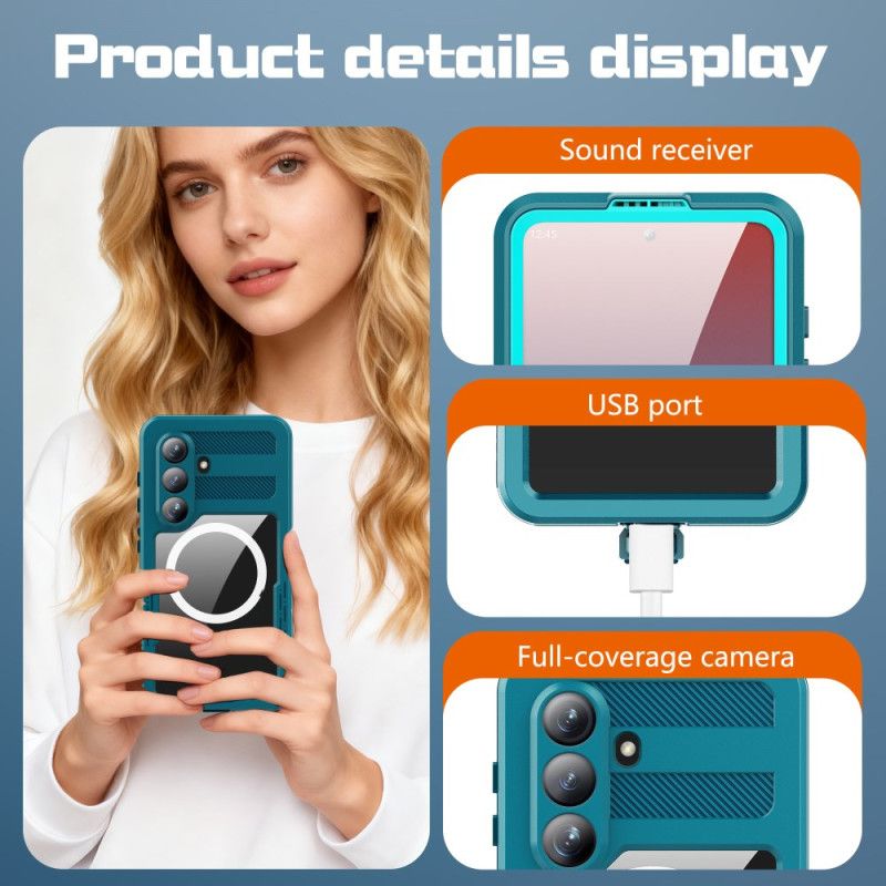 Deksel Samsung Galaxy S26 Vanntett Redpepper