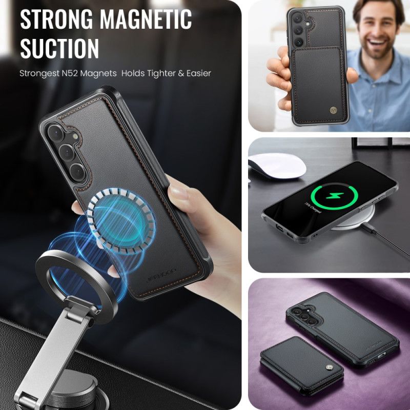 Deksel Til Samsung Galaxy S26 Jeehood Magnetisk Kortholder