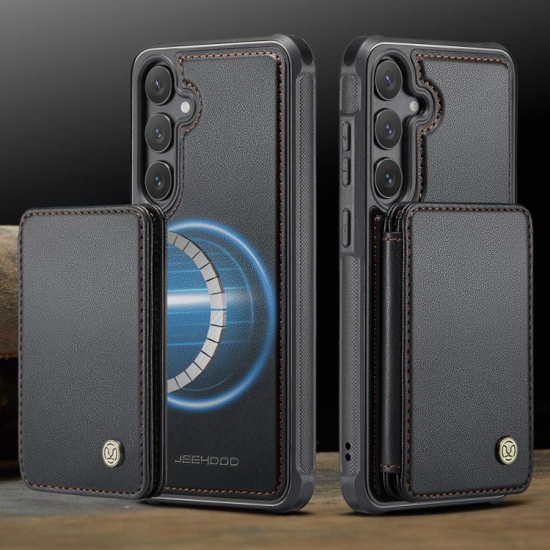 Deksel Til Samsung Galaxy S26 Jeehood Magnetisk Kortholder
