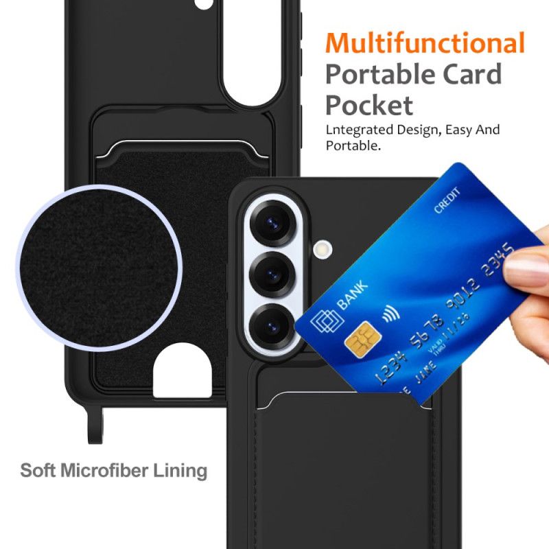 Deksel Til Samsung Galaxy S26 Kortholder