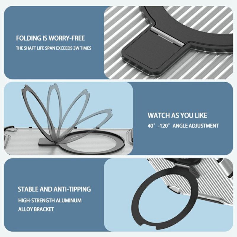 Deksel Til Samsung Galaxy S26 Magnetisk Lommebok Med Stativ