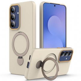 Deksel Til Samsung Galaxy S26 Magnetisk Med Roterende Ringstativ