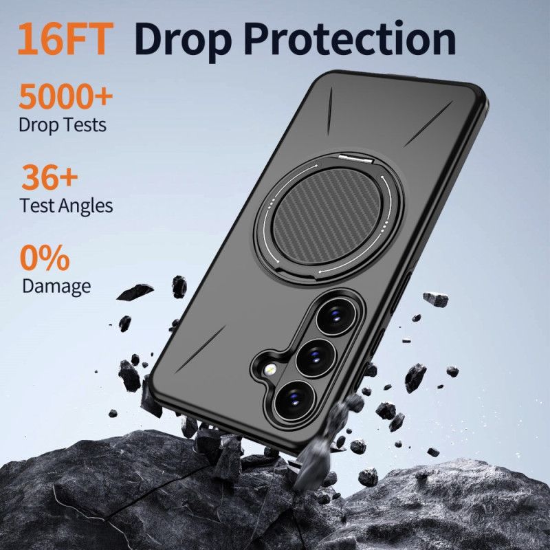 Deksel Til Samsung Galaxy S26 Magnetisk Med Roterende Stativ