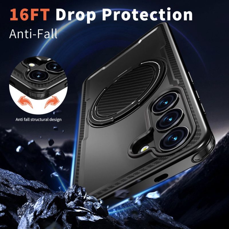 Deksel Til Samsung Galaxy S26 Magnetisk Og Roterende Stativ