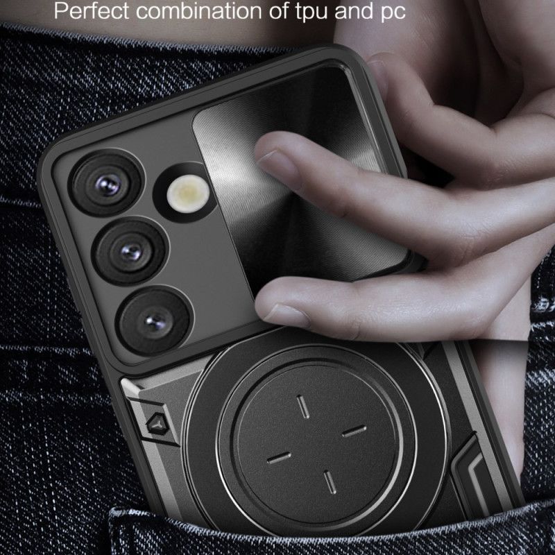 Deksel Til Samsung Galaxy S26 Skyvbart Kamerastativ Og Deksel