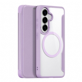 Folio Deksel Samsung Galaxy S26 Dux Ducis Skin X Pro Beskyttelse Deksel