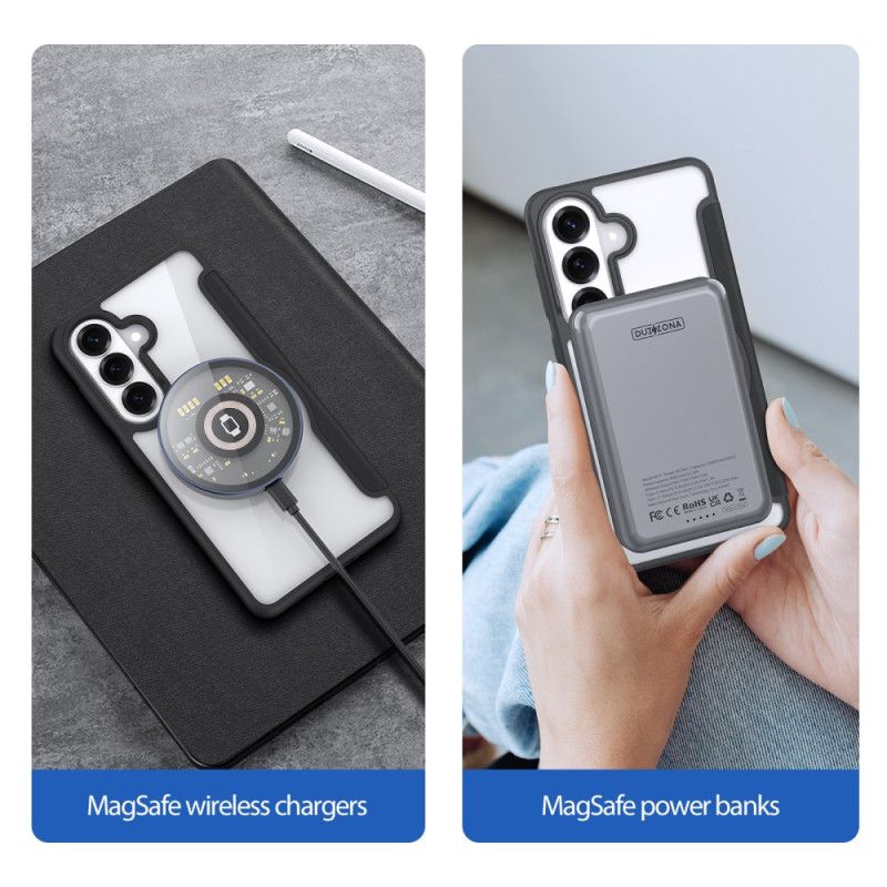 Folio Deksel Samsung Galaxy S26 Dux Ducis Skin X Pro Beskyttelse Deksel