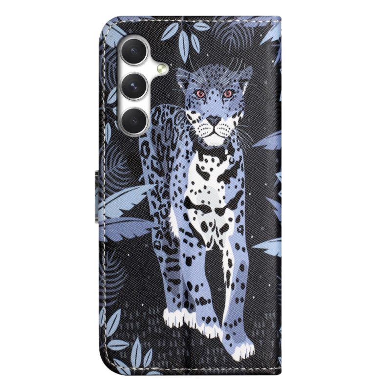 Folio Deksel Samsung Galaxy S26 Elegant Leopard Beskyttelse Deksel